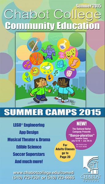 Summe 2015 Catalog with cover art by Brian Kolm