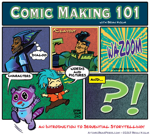 Comic Making 101