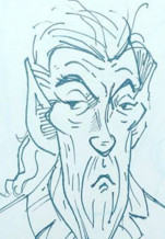 Daily Drawing September 2016 - 01